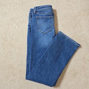 Driftwood Womens Jeans 28x31 Blue Wash Bootcut Denim